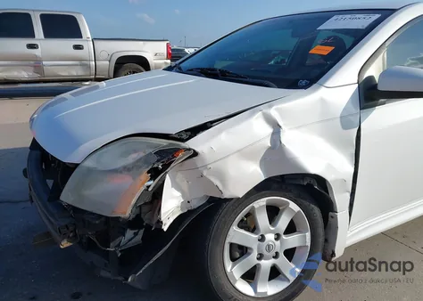 2012 Nissan Sentra 2.0 Sr из США, поврежденный, VIN 3N1AB6AP6CL623744